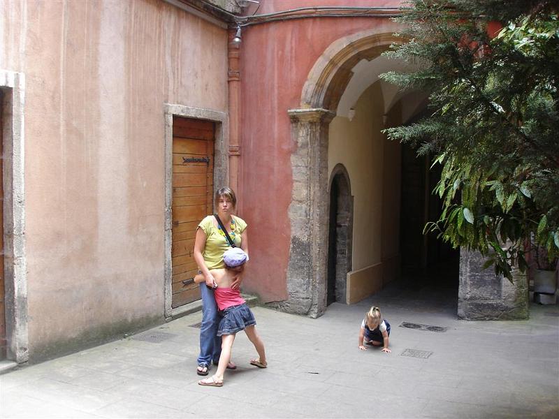 Vieux Lyon avec Karine (3)